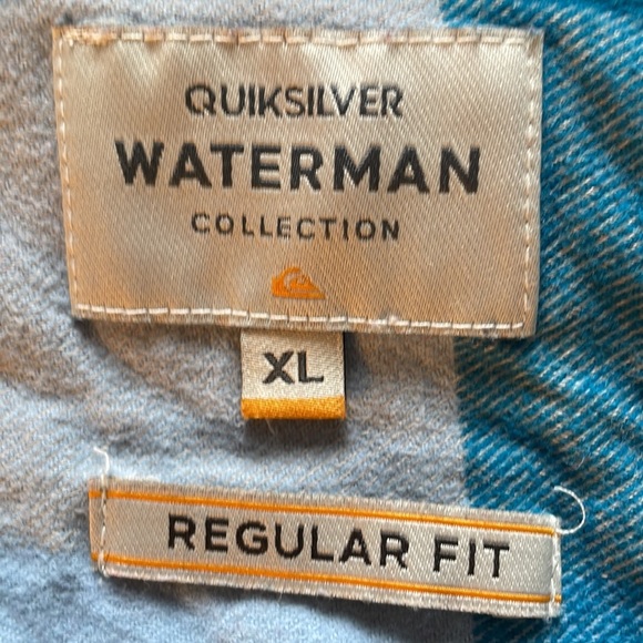 Men’s Quicksilver Flannel - Picture 4 of 4